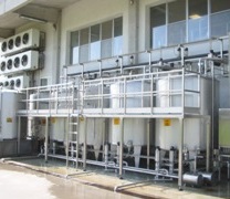 Cip a due linee per caseificio